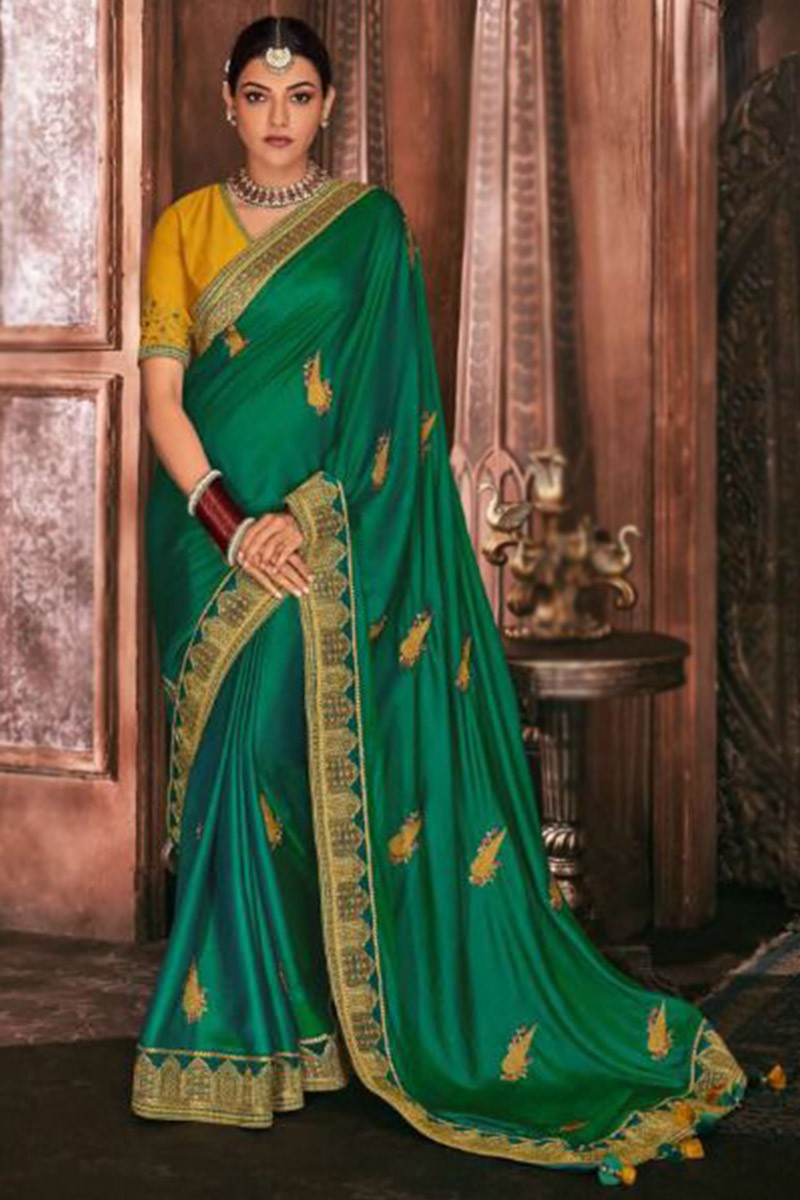 Buy Pista Green Colour Kanchipuram Soft Lichi Silk Saree Bold and Beautiful  Saree With Weaving Silk Exclusive Indian Wedding Saree,ikkat Saree Online  in India - Etsy