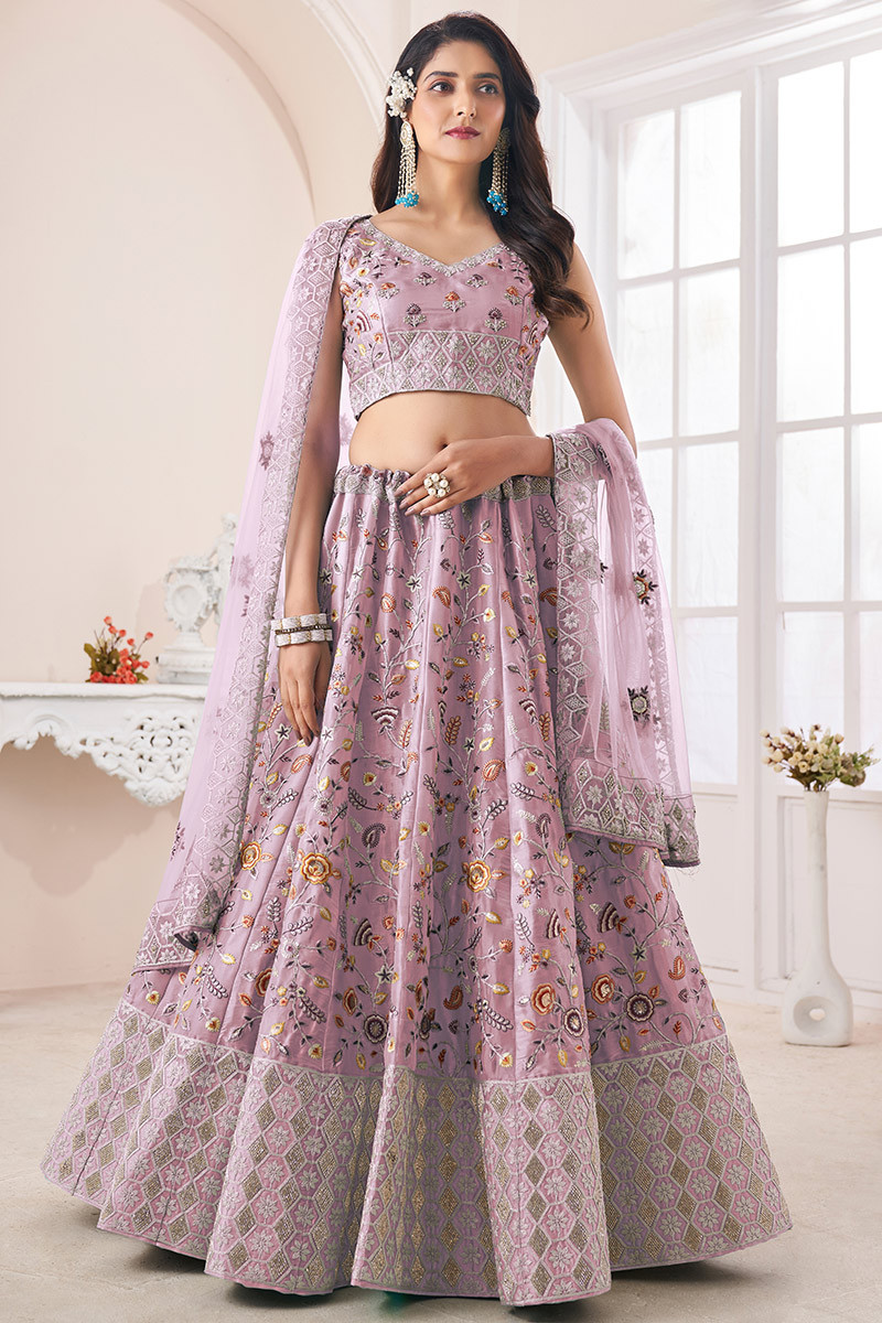 Lehenga choli for bridesmaid top