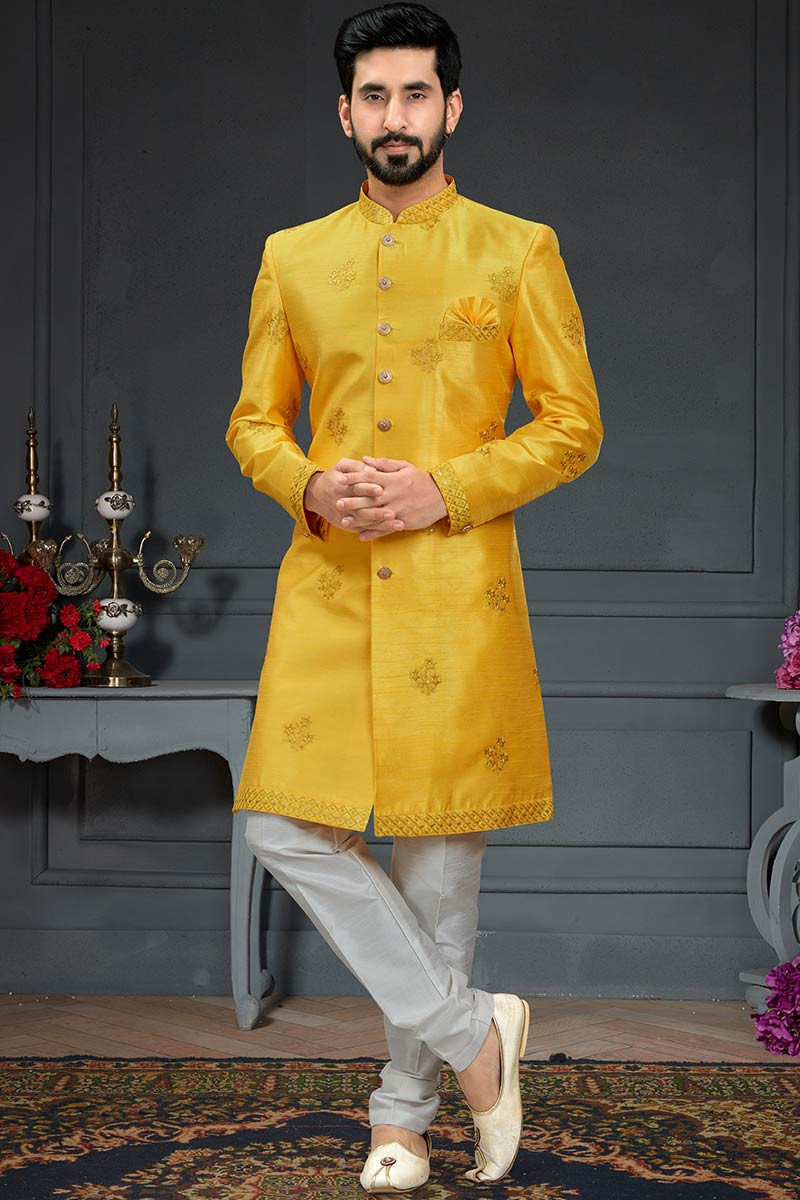Fashionable sherwani 2025