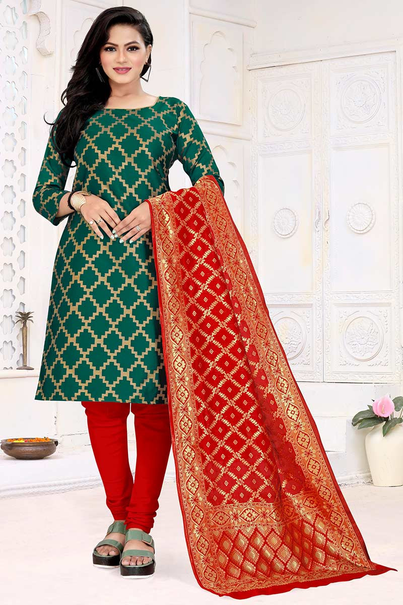 Festive churidar hot sale