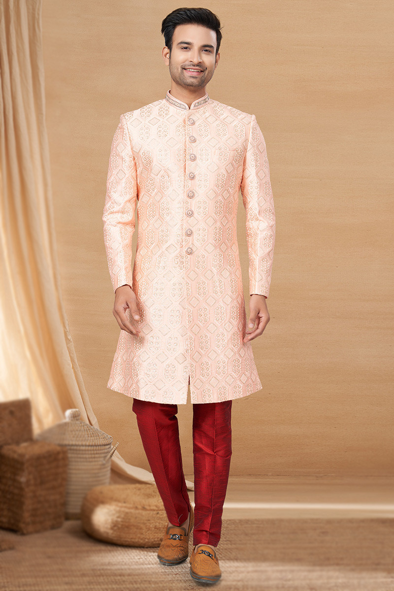 Ethnic sherwani for mens top