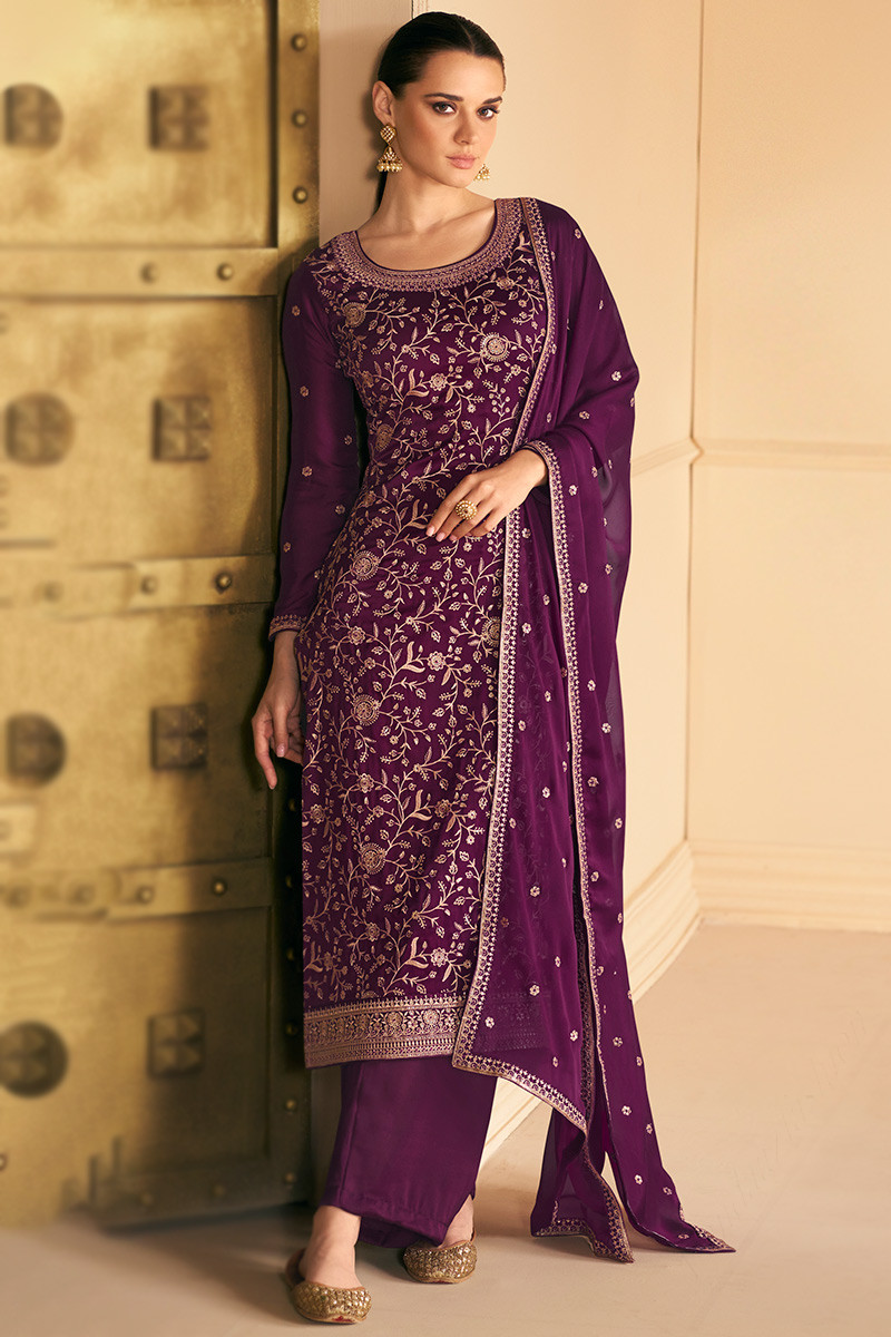 Palazzo ethnic wear outlet