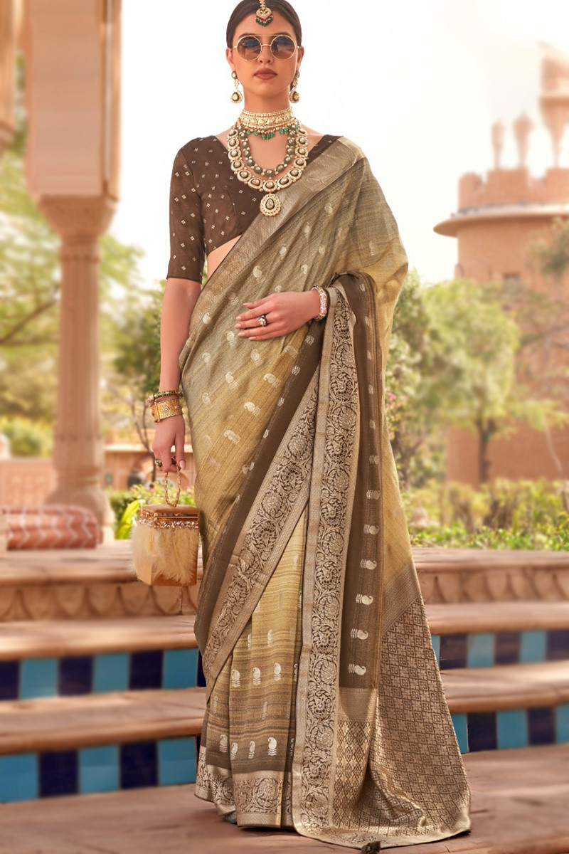 Lightweight party deals wear saree