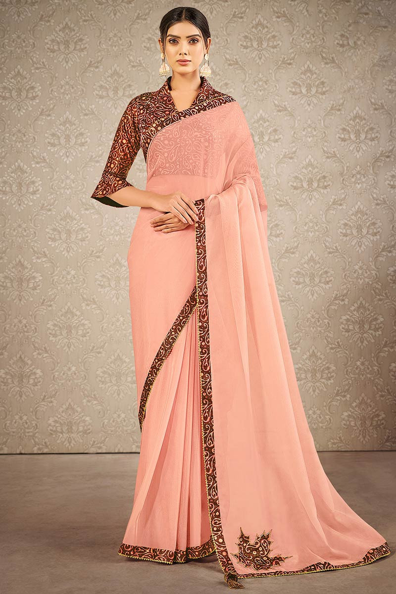 Popular Plain Saree and Plain Sari Online Shopping