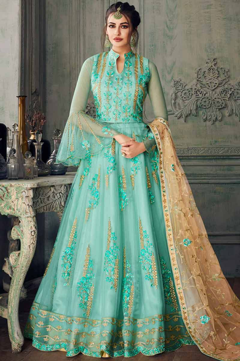 Anarkali lehenga online store