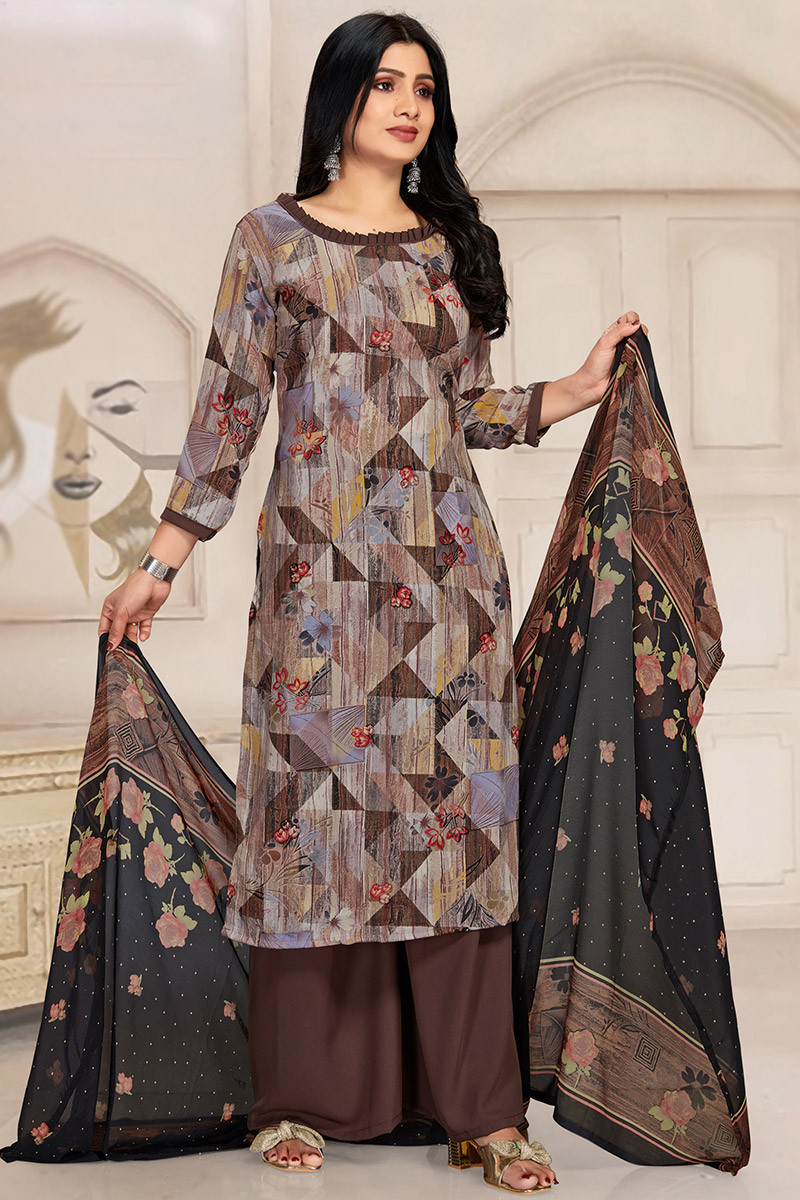Floral palazzo suits hotsell