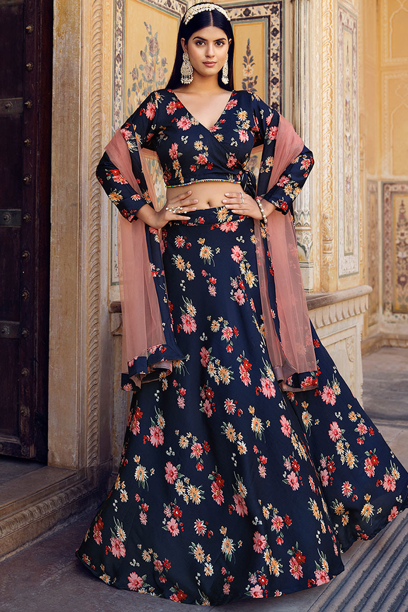 Lehenga dress style online