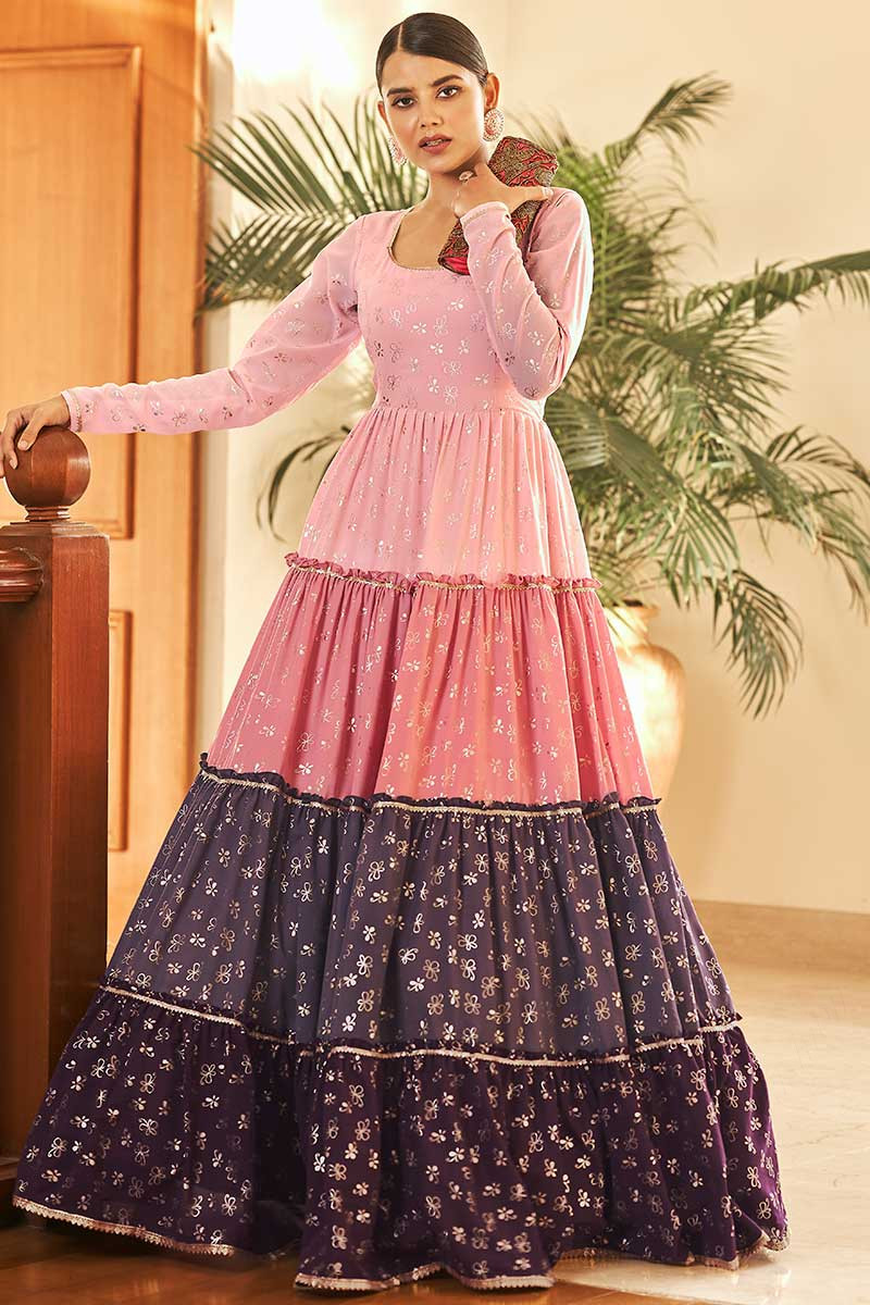 Anarkali sale top