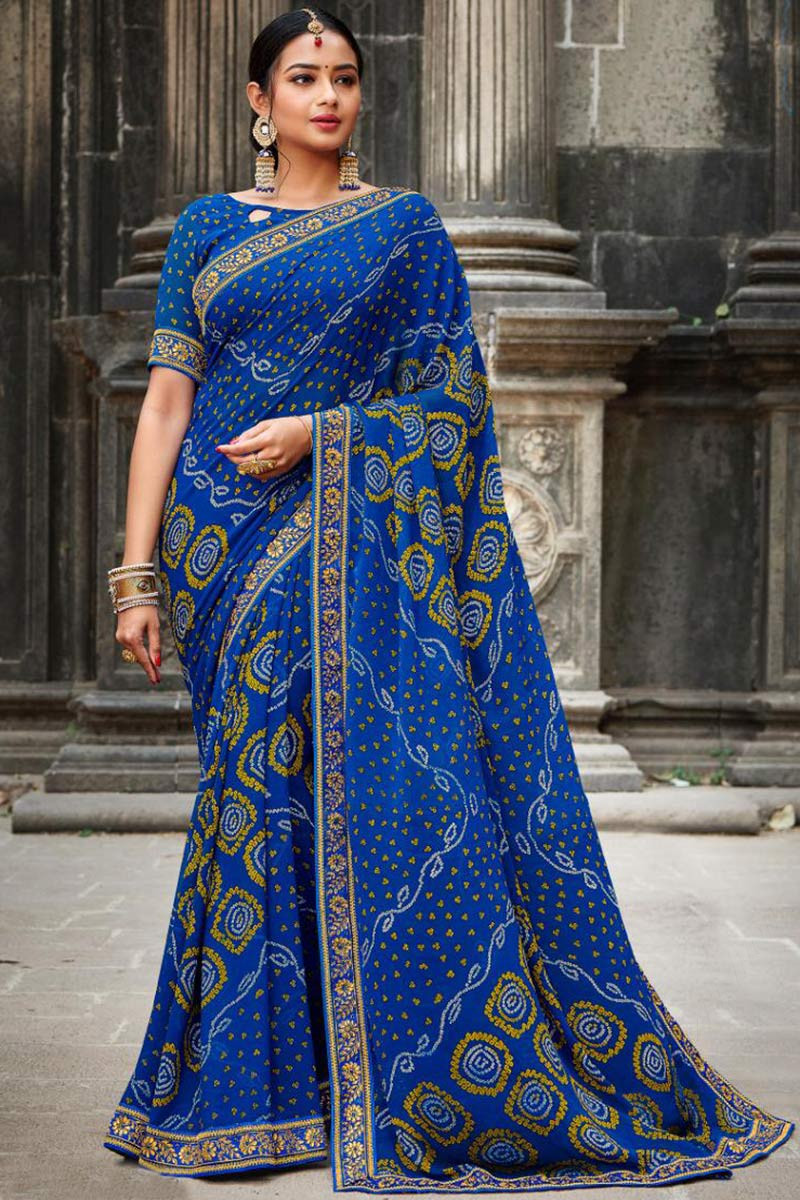 Bandhej saree online top