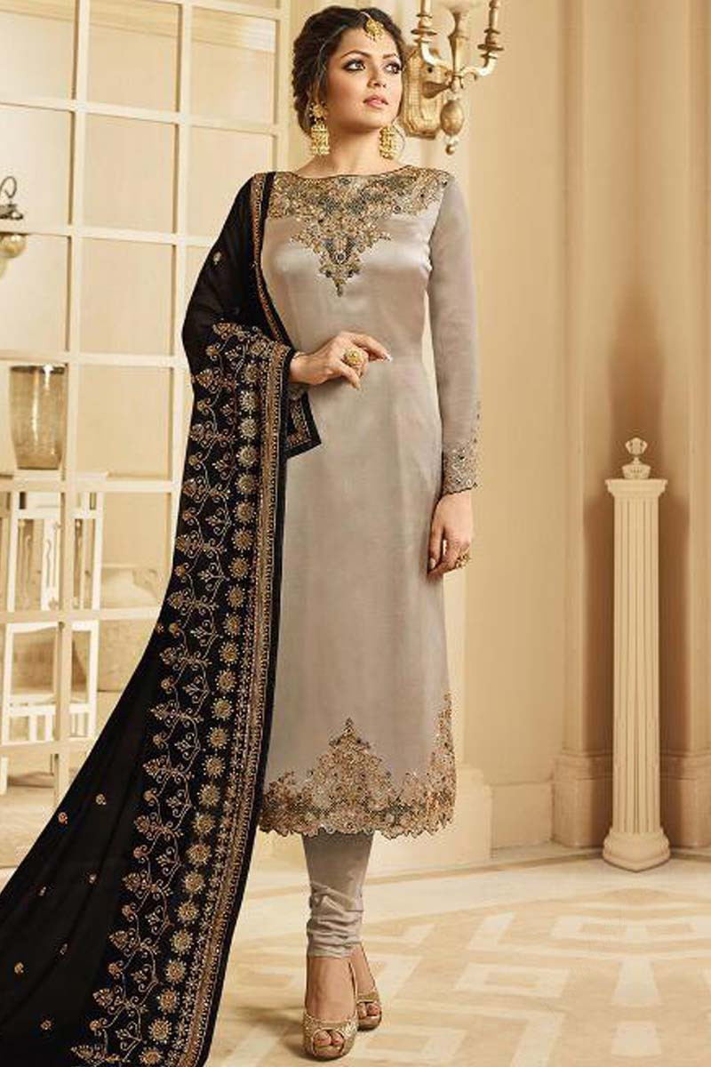 Georgette churidar shop