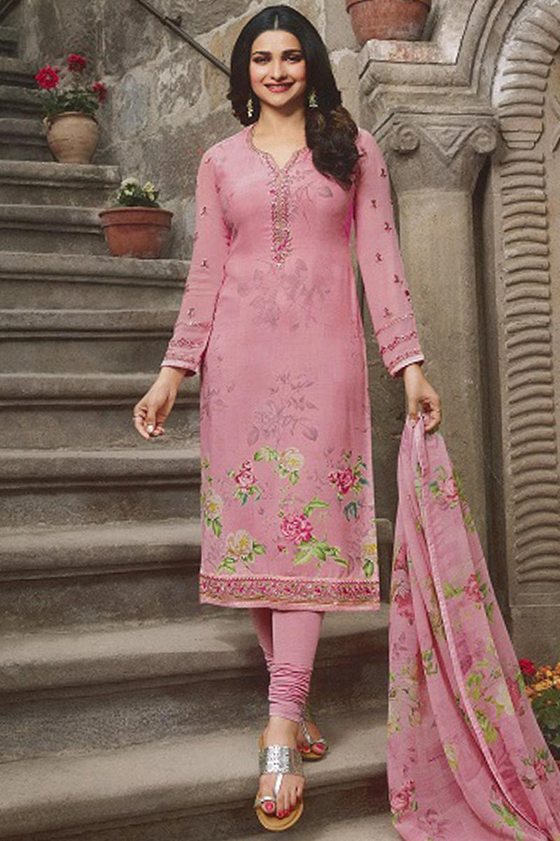 Rose churidar hotsell