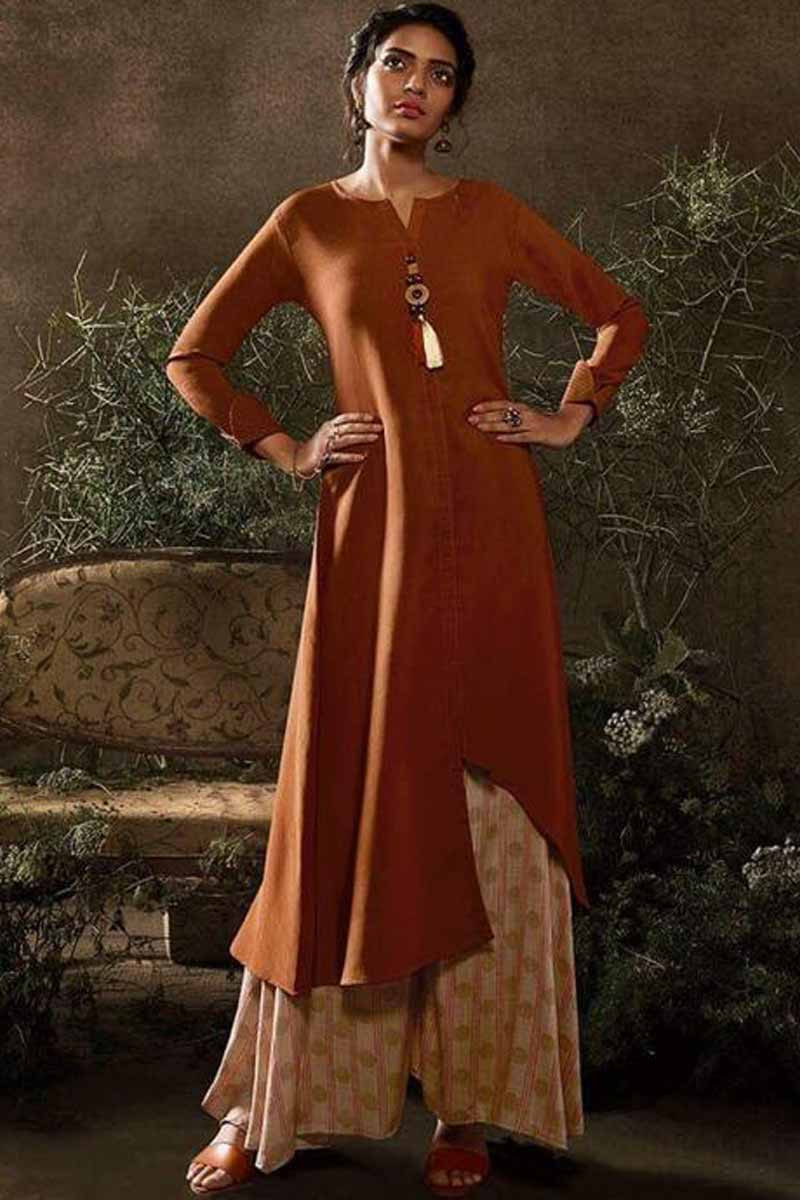 Plain palazzo pant suit outlet