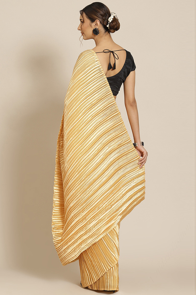 Pleated Saree Online 2021-2022 For Girl | Pleated Saree