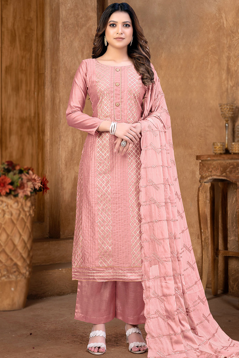 Gota patti plazo suit discount
