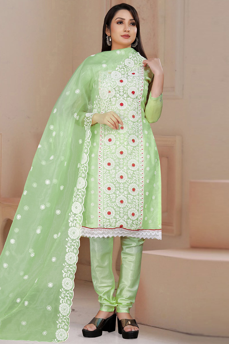 Churidar online sale shop