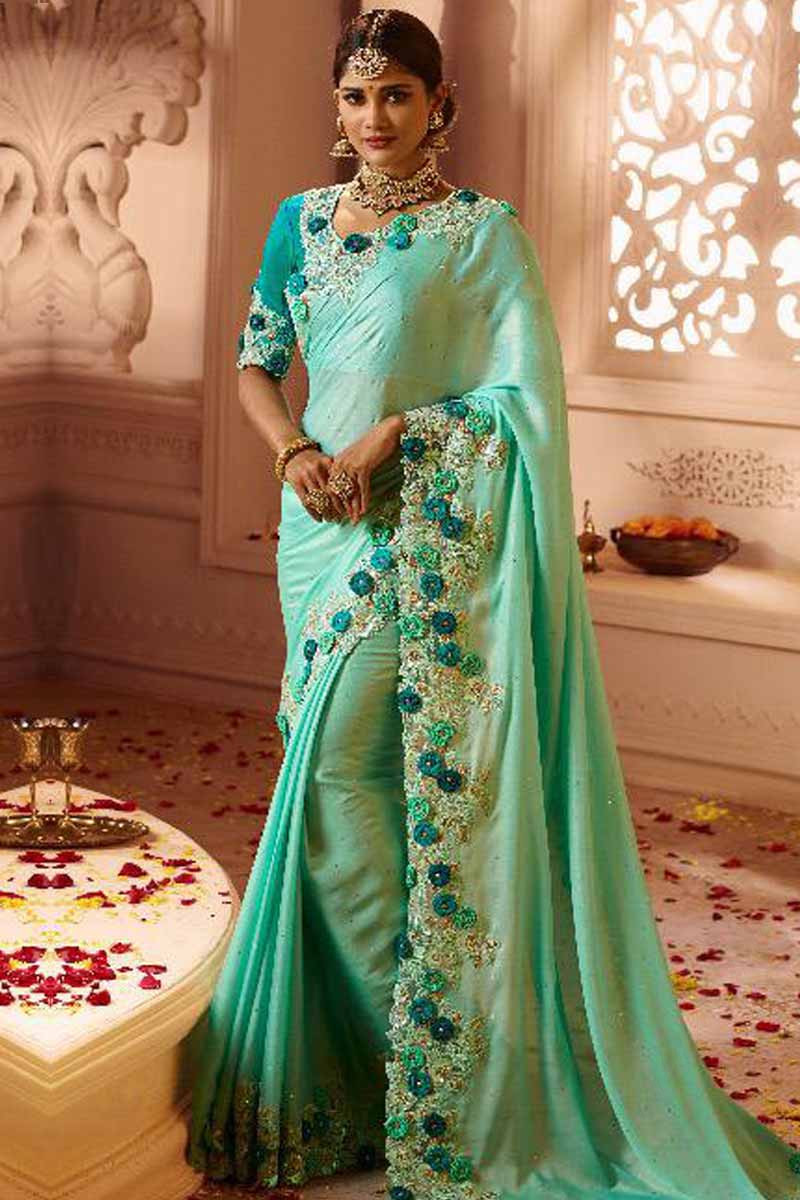 Fancy saree ok online design