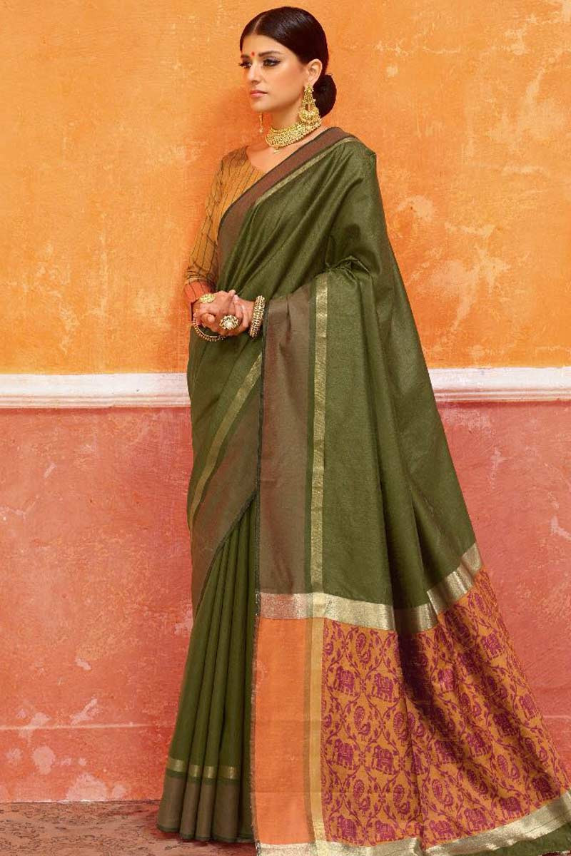 Khadi silk sarees online shopping clearance
