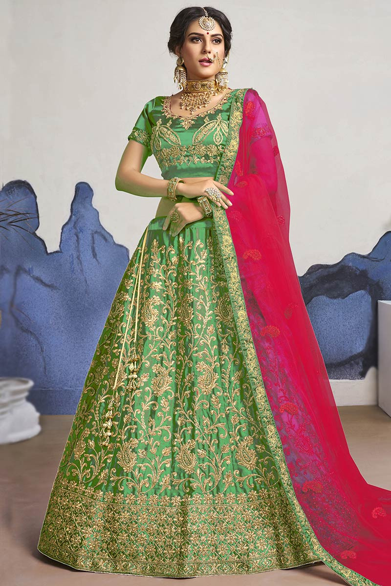 Short discount blouse lehenga
