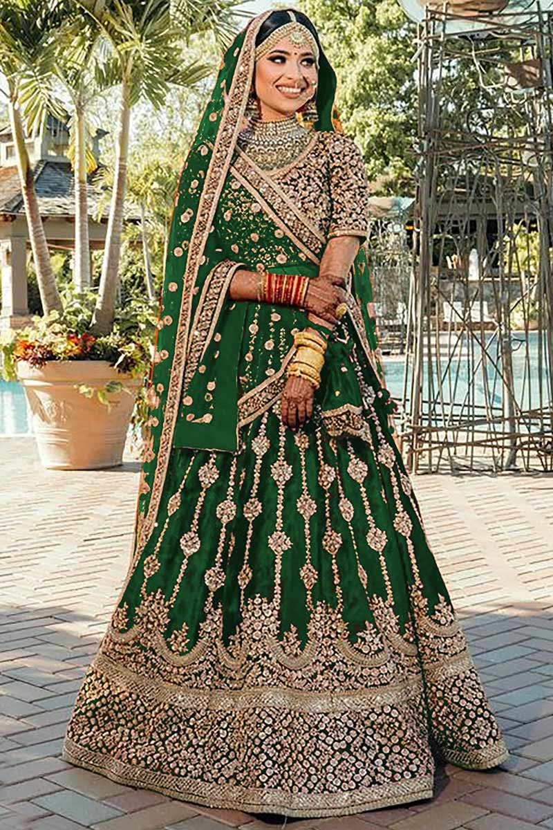 Lehenga Colour Combinations For 2023 Brides | Lehenga color combinations,  Pink bridal lehenga, Indian wedding outfits