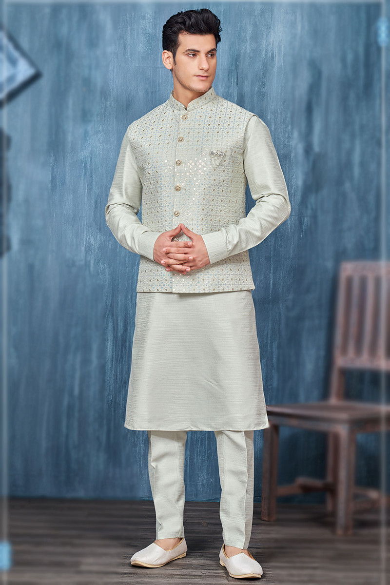 Jacket style kurta top