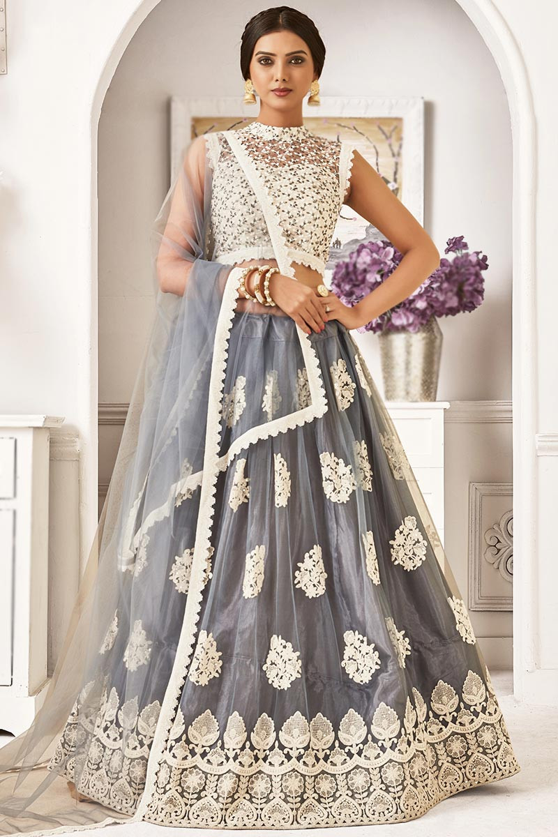 Georgette Indian GIRLS Party Wear Lehenga Choli, Size: 16 x 22 / 24 x 38 at  best price in Mumbai