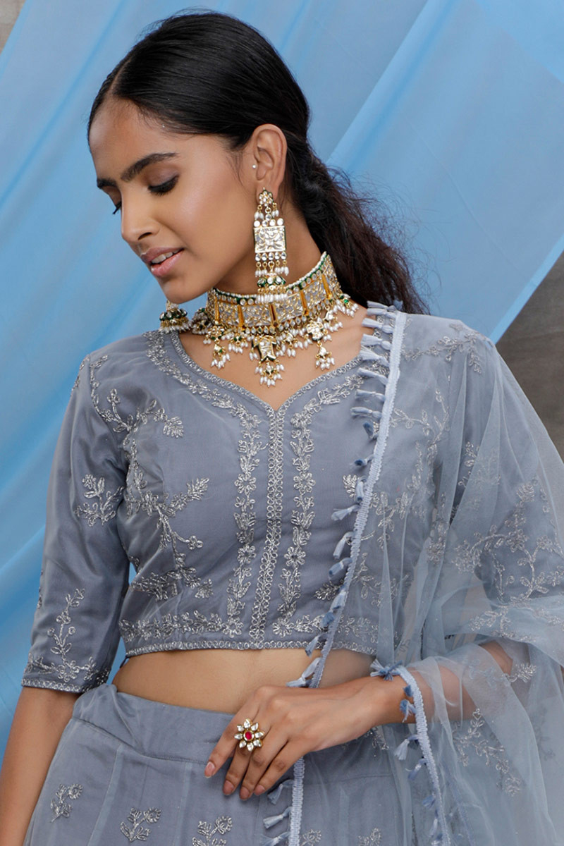 Shopclues lehenga discount and gown