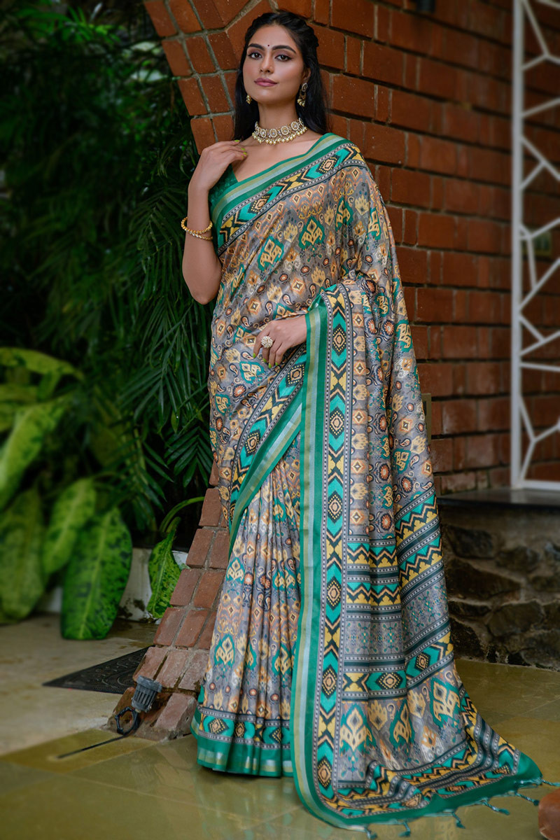 Laxmipati Sarees Natasha Floral Printed Pure Georgette Regular Wear Sarees  Collection At Wholesale Rate | Sari, Chiffon saree, Cetakan bunga