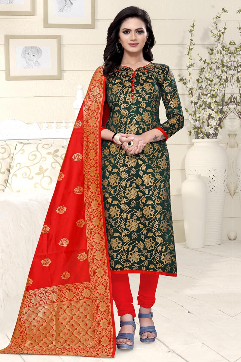 Green Colour Zarkan Rama Razi New Designer Ethnic Wear Georgette Suit  Collection 30026 - The Ethnic World