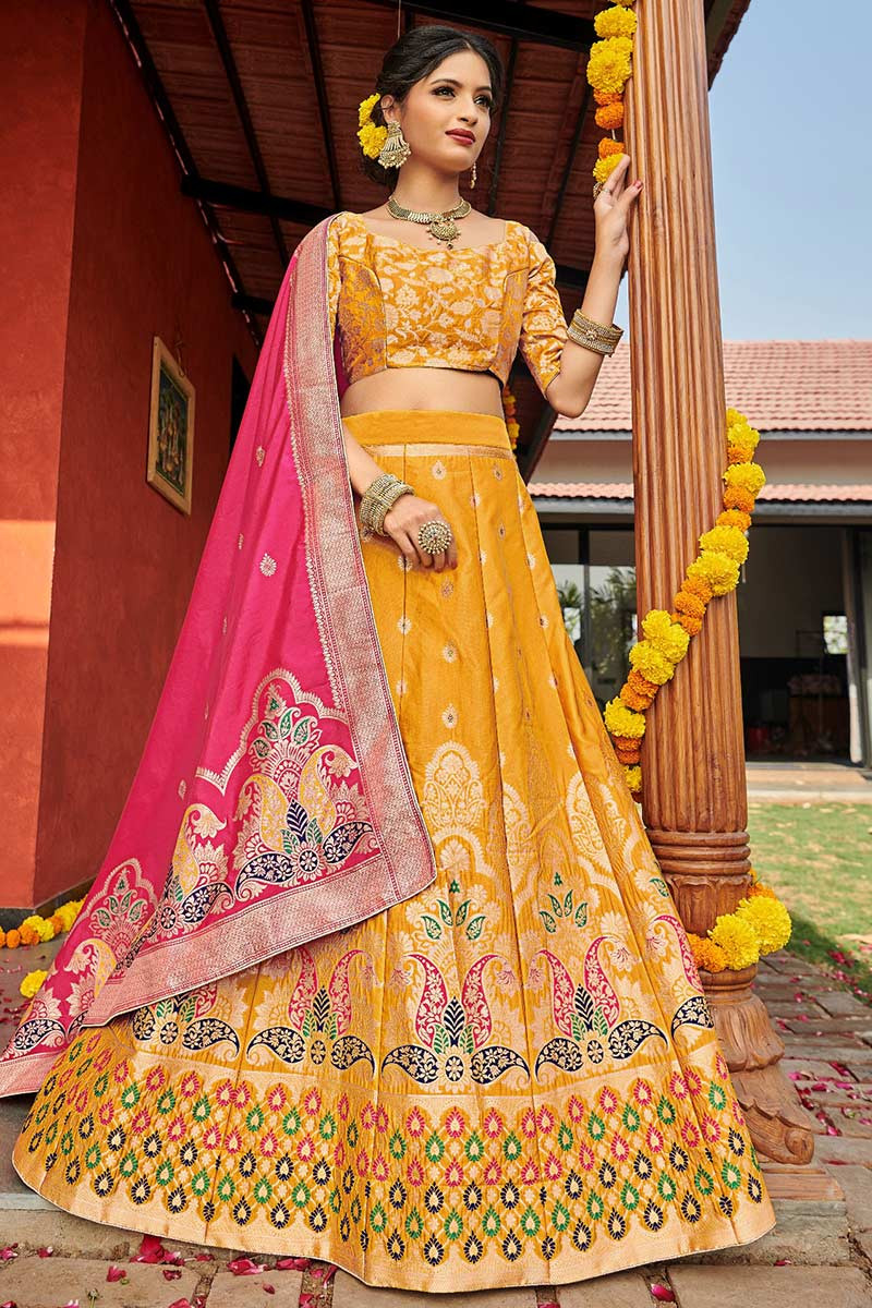Latest Party-Wear Lehengas Online | by Indian Dresses | Medium