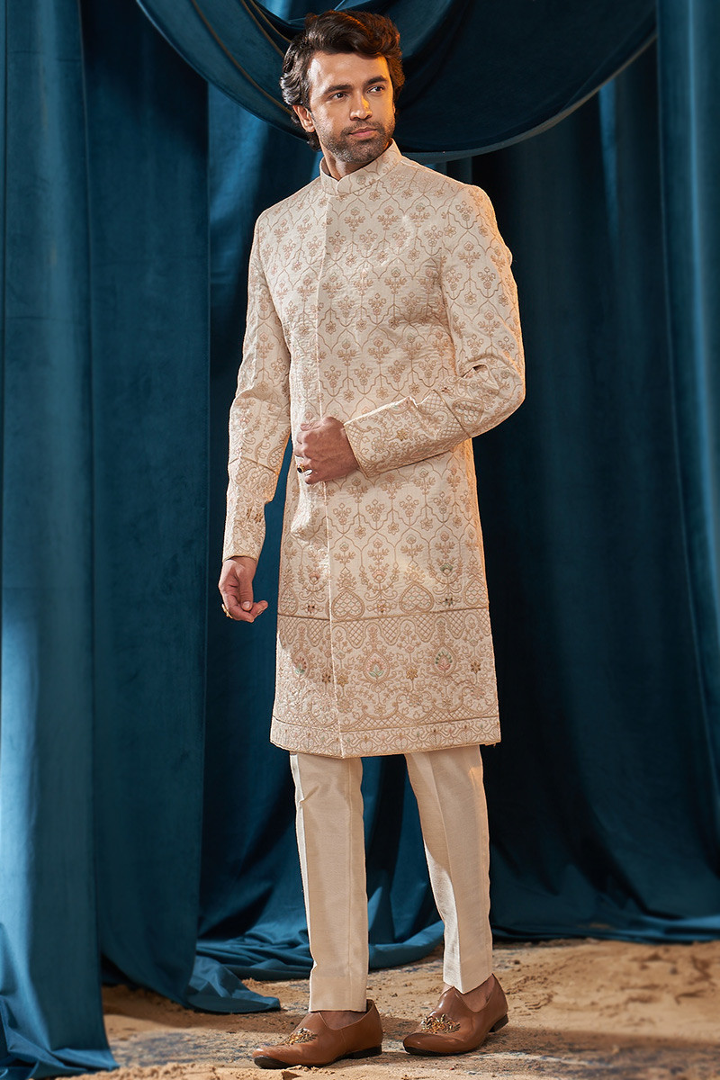 Indo western hotsell kurti mens