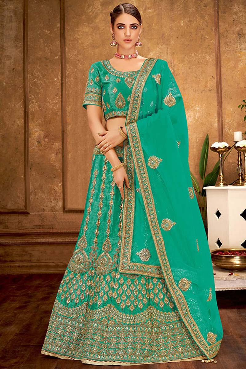 Banglori silk lehenga outlet choli online
