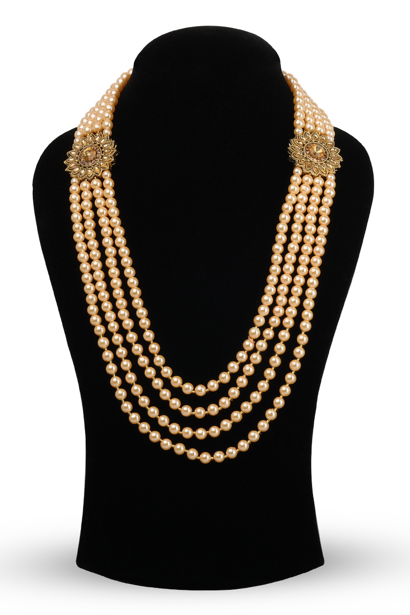  Kanthimala Sherwani Style Necklace
