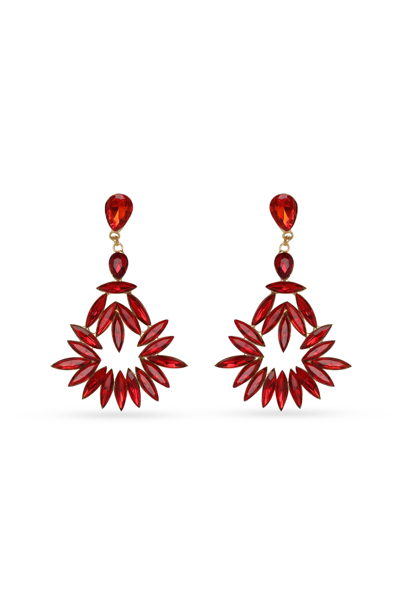Gold Inscribed Drop Earrings with Soft Rubber Back