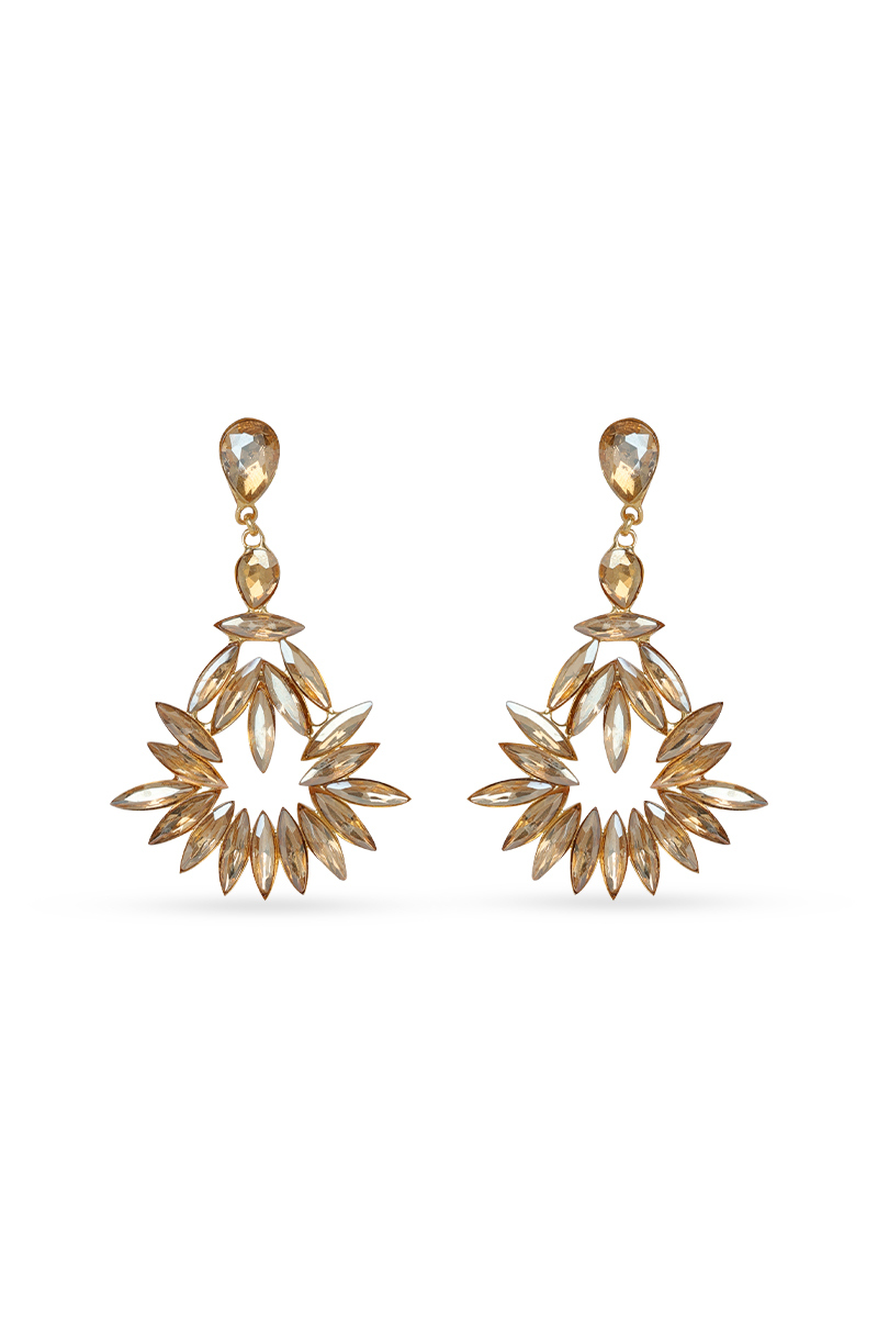  Gold Drop Earrings