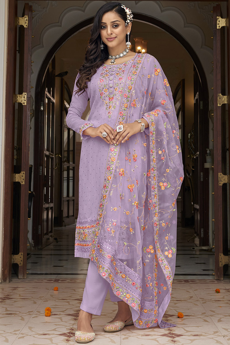 Purple kurta set | Combination dresses, Velvet dress designs, Mustard  colour combination