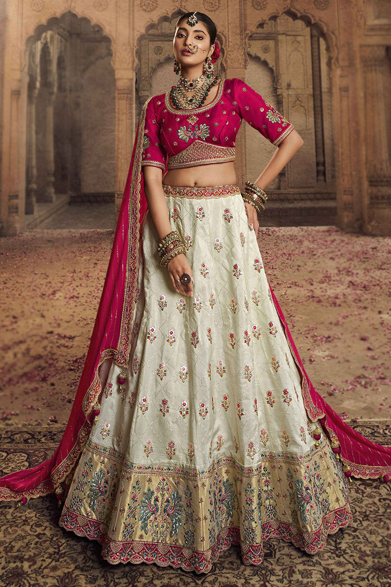 Flared hot sale lehenga choli