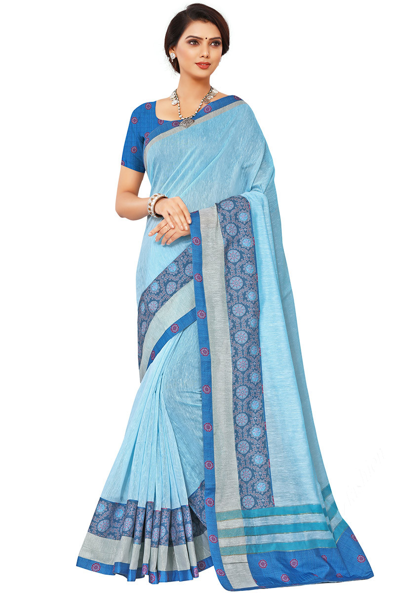 Cotton designer blouse online on sale