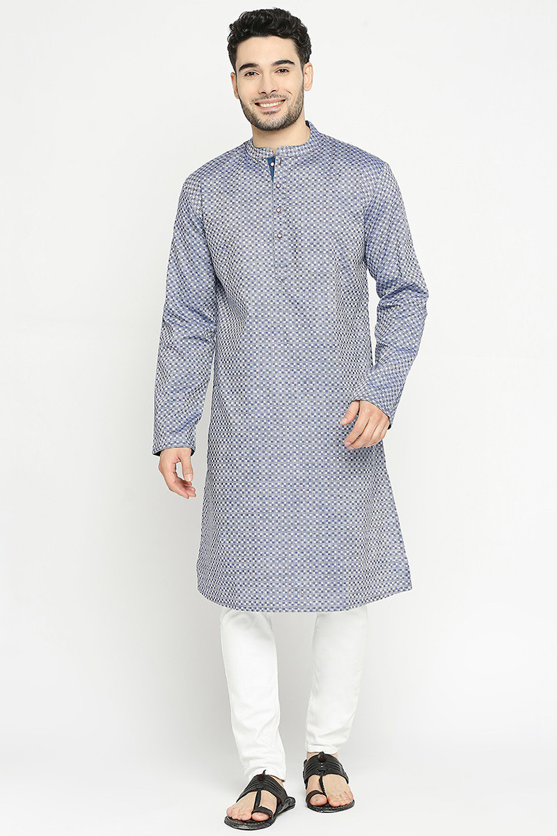Casual kurta pajama for mens hotsell