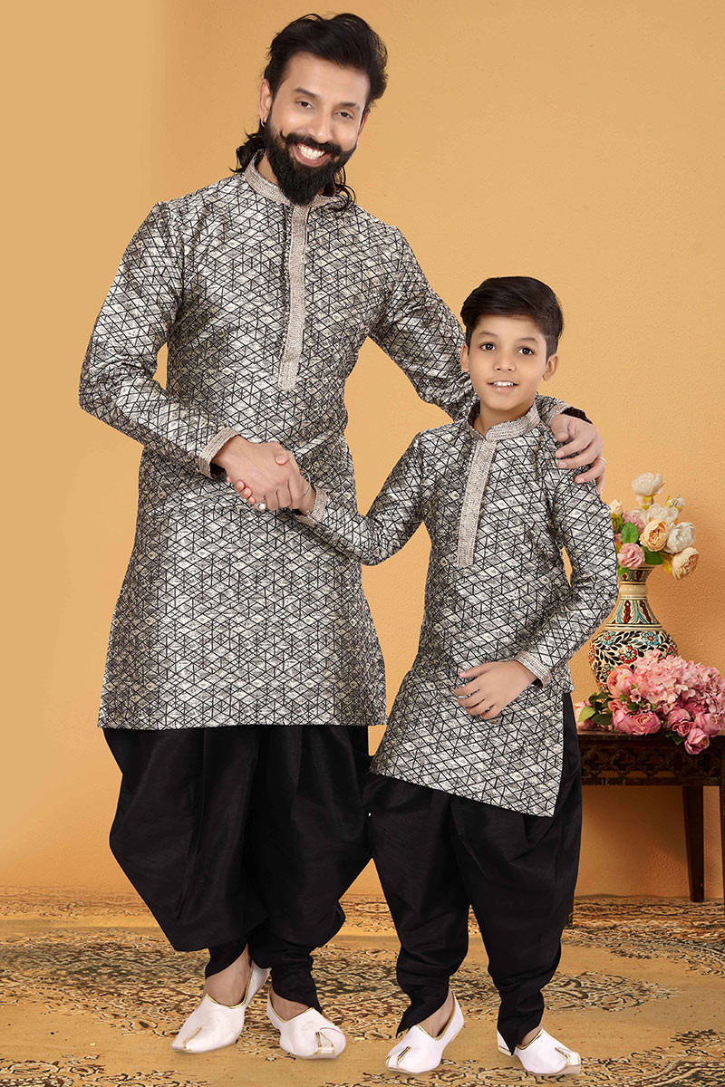 Same kurta for deals father and son