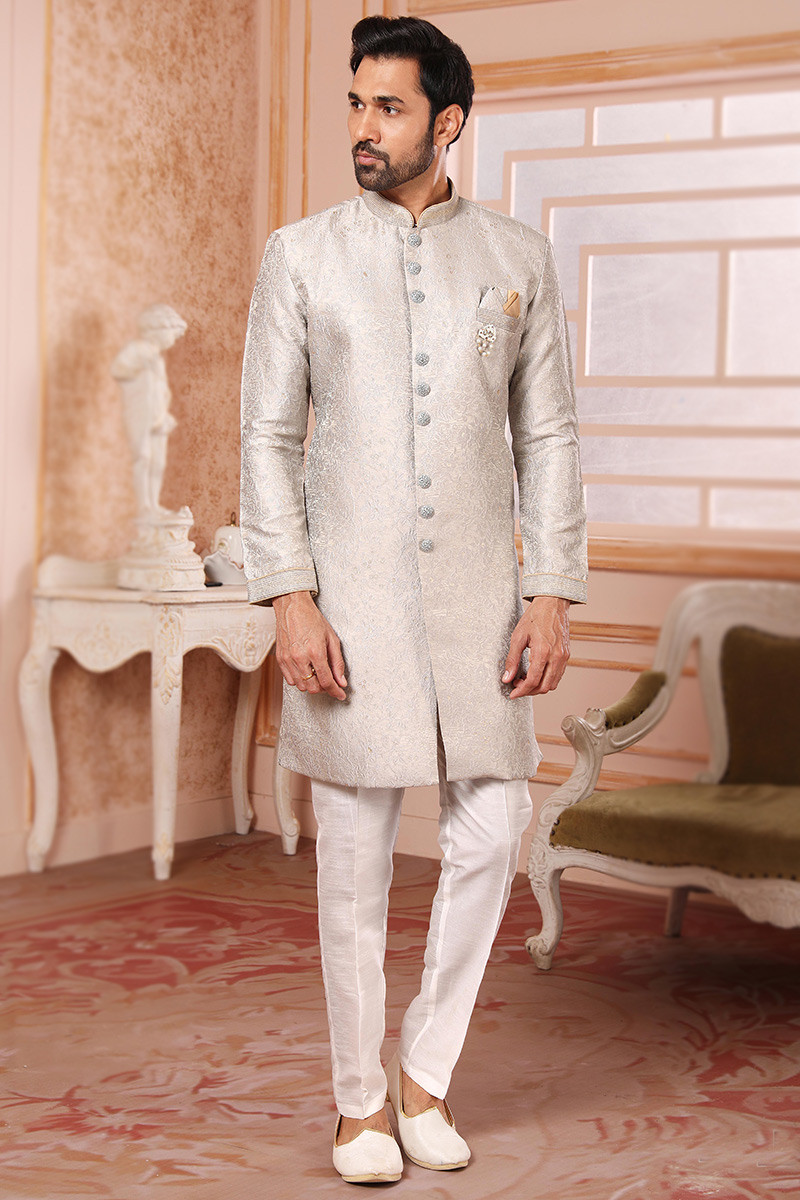 Light sherwani sale
