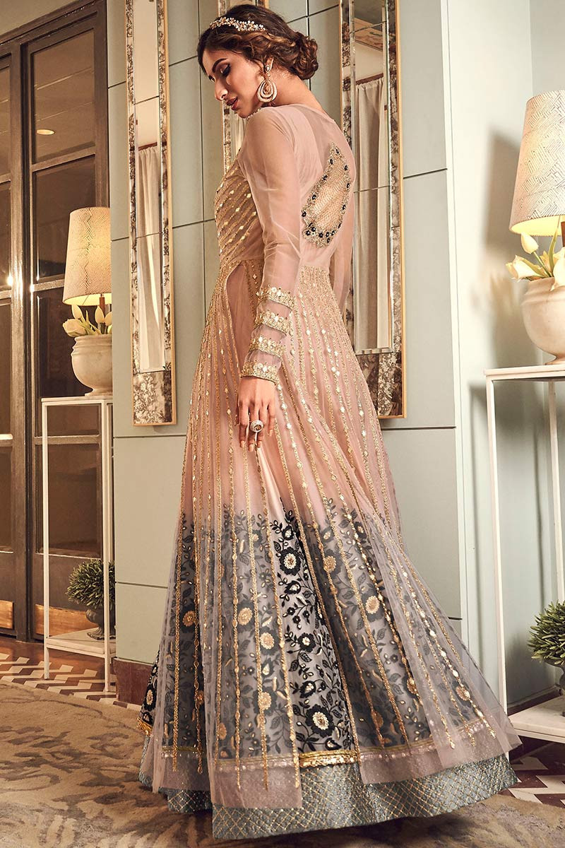 Gota patti hotsell work anarkali suit