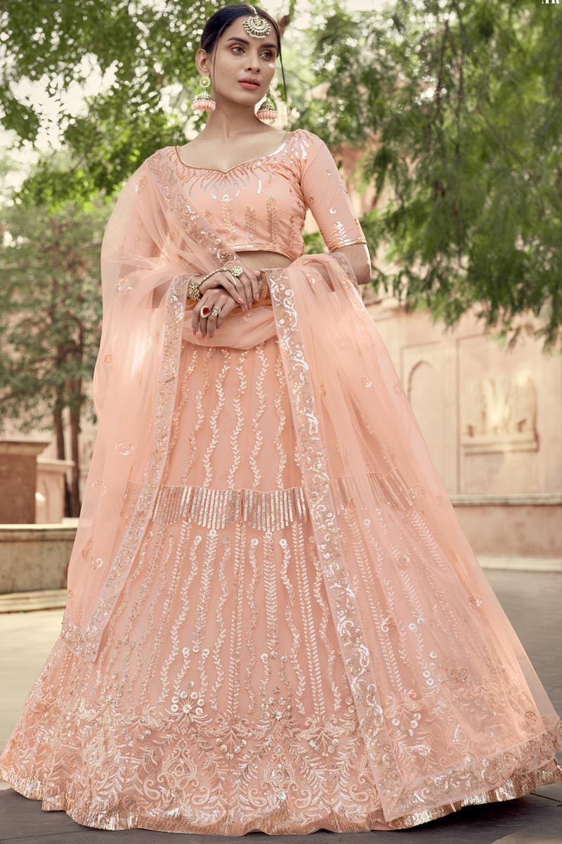 Light outlet peach dress