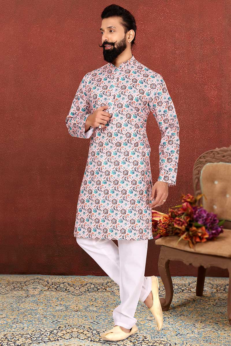 Fabric kurta pajama outlet