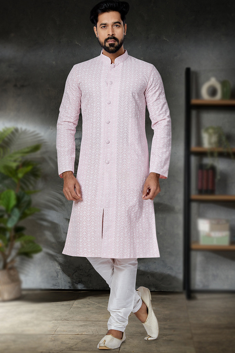 Cotton sherwani for groom store