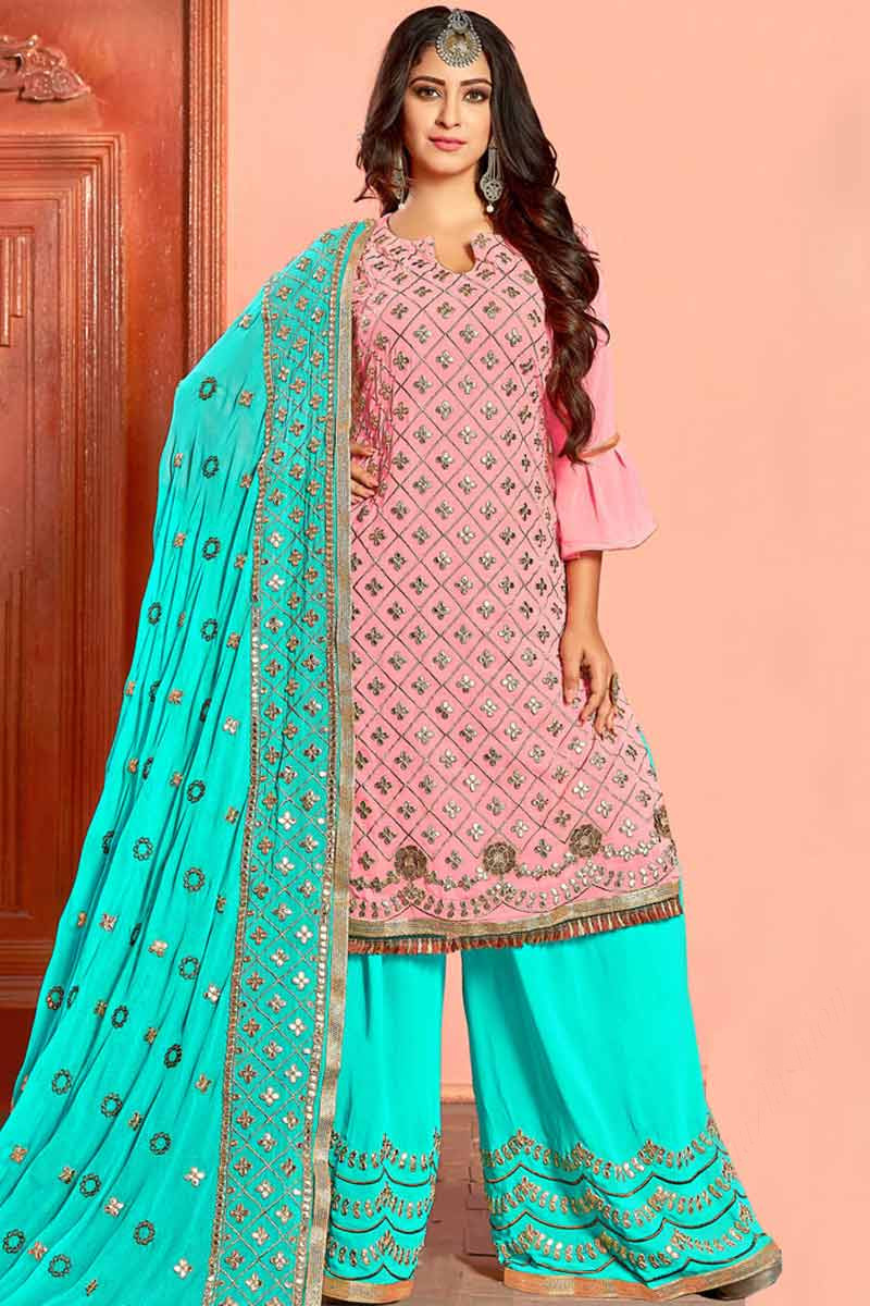 Fancy palazzo deals suits online