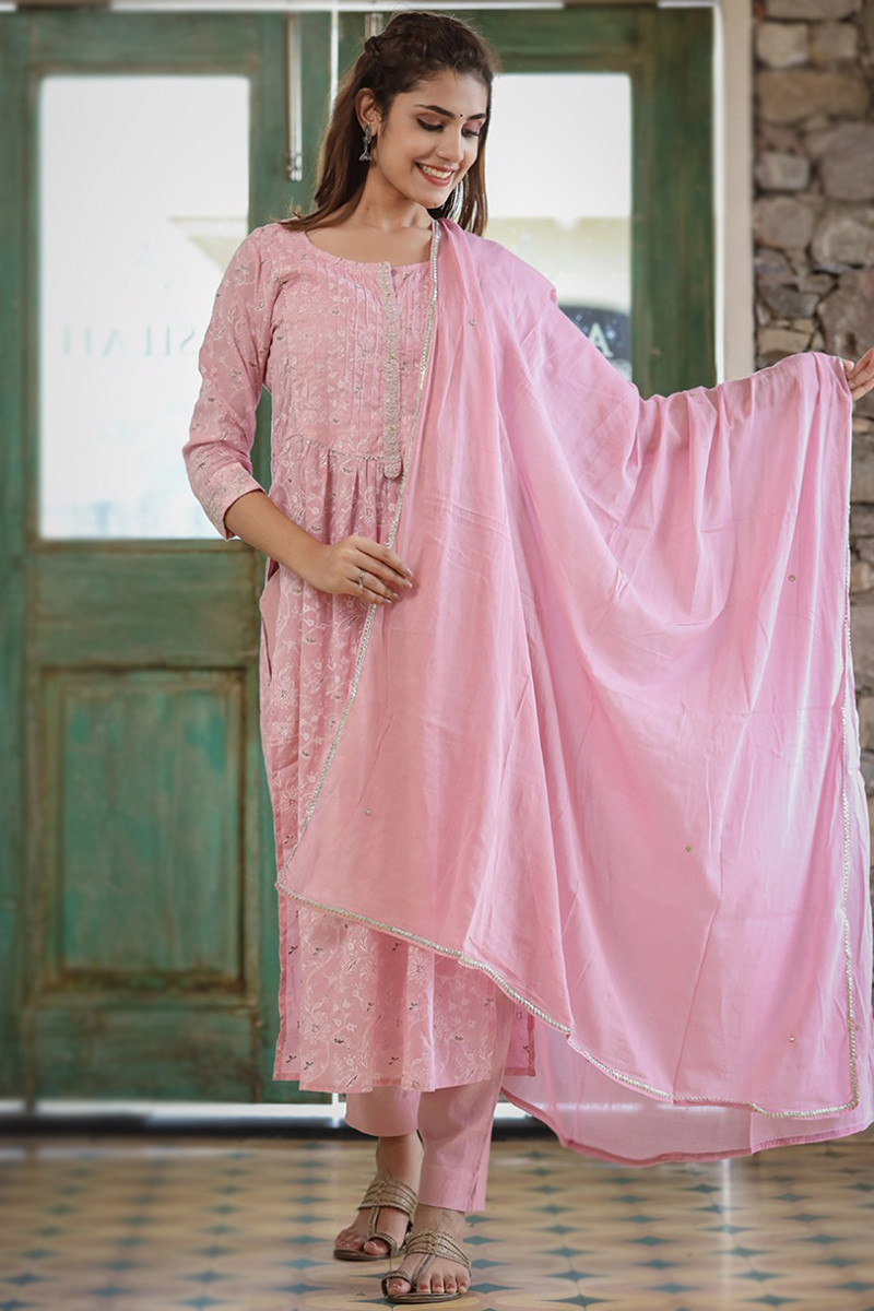 Chiffon frock style clearance