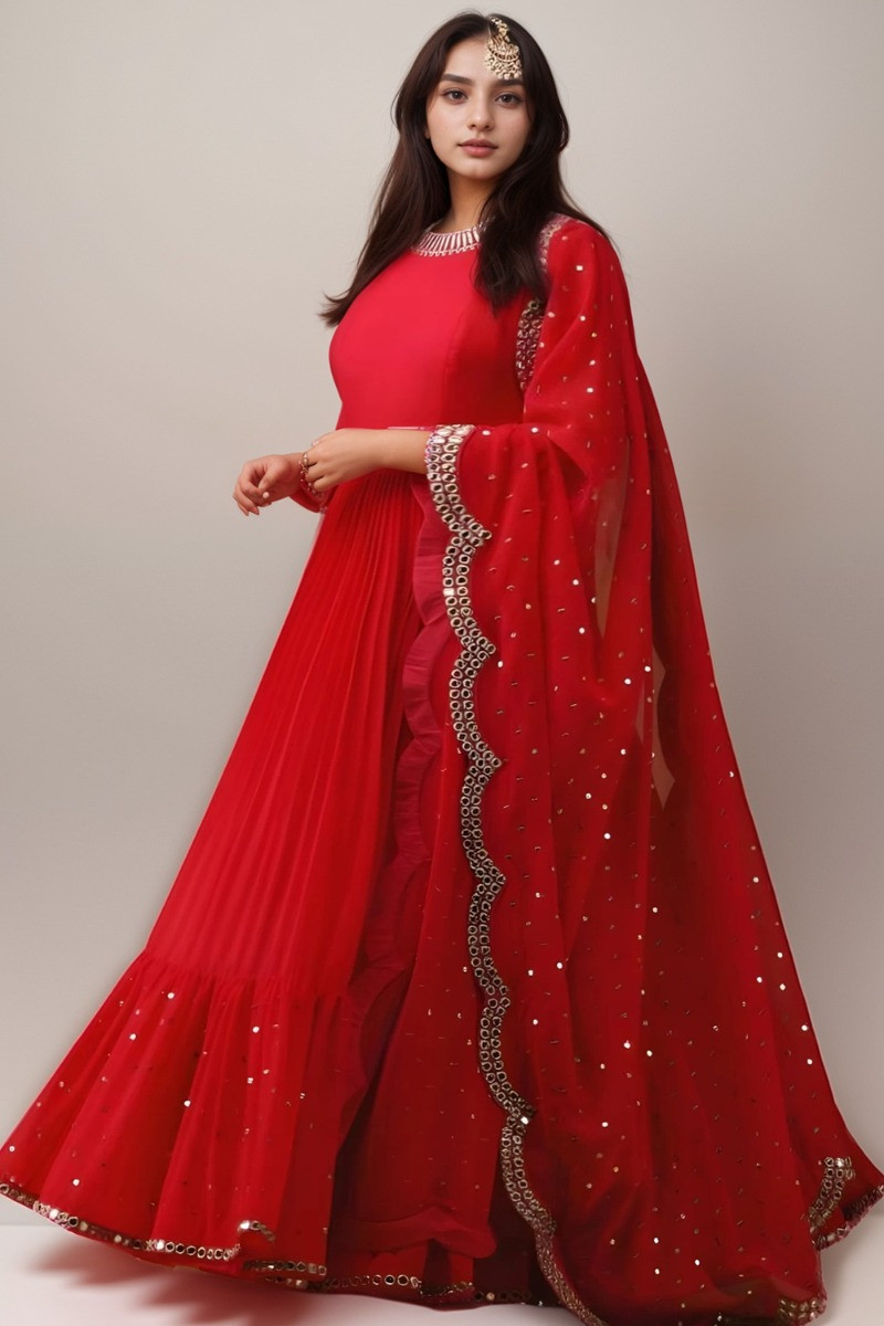 Plus size anarkali online cheap