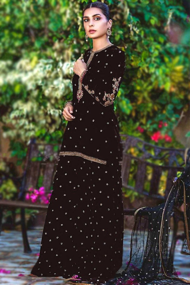 Pakistani designer formal top wear
