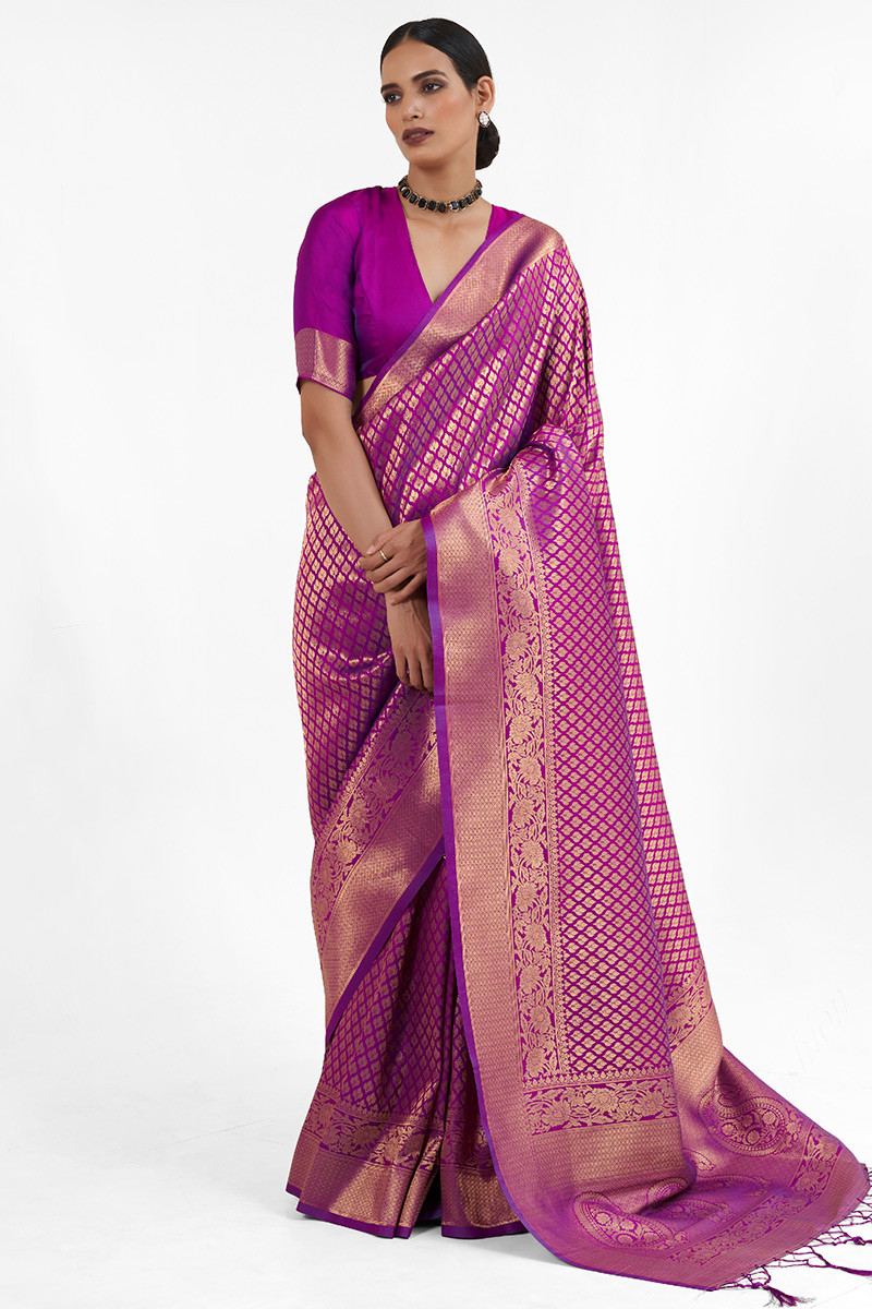 South silk clearance wedding sarees