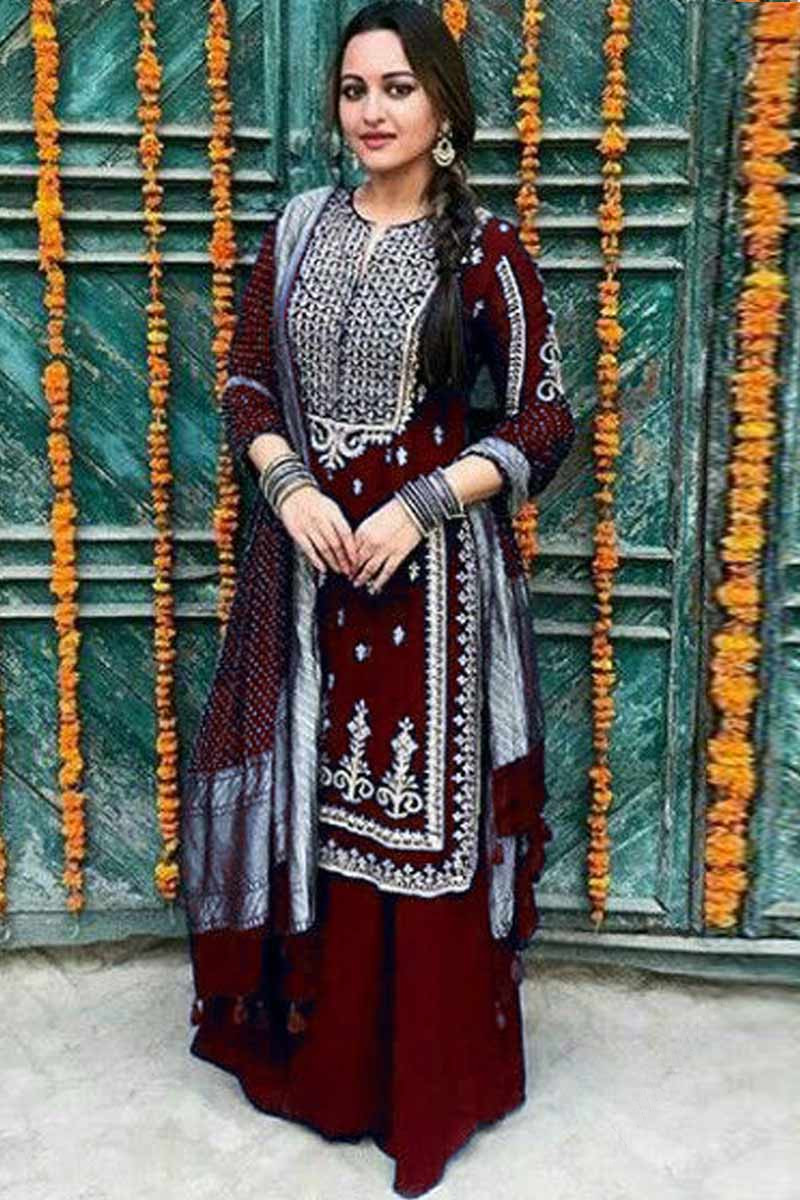 Sharara lehenga choli top